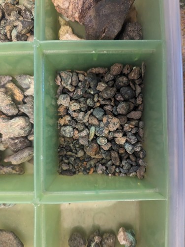 Native Arizona Mineral Natural Copper Nugget Specimens 1 Ozt Total - Picture 6 of 8