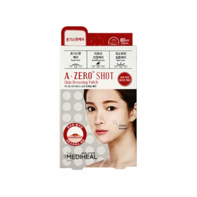 [MEDIHEAL] A Zero Shot Skin Dressing Patch - 1pack (80pcs) / Free Gift