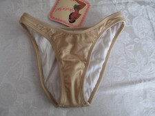 HULA-LA! - WOMAN's MEDIUM SWIMSUIT BIKINI BOTTOM - USA MADE - HAWAIIAN HULA GIRL
