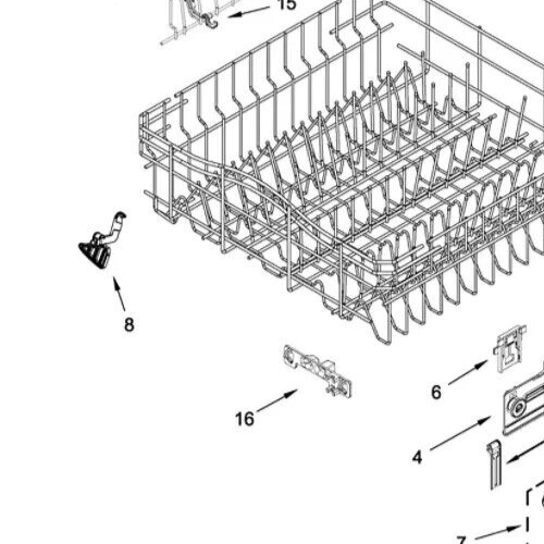 DISH アクリルスタンド dishwasher1910 DISH アクリルスタンド dishwasher1910 DISH アクリルスタンド