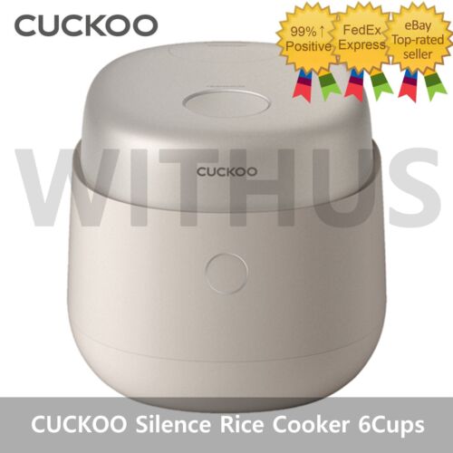 CUCKOO CRP-NHTR0610FP Silence Rice Cooker IH Pressure 6Cups - Grace Pink - Picture 1 of 6