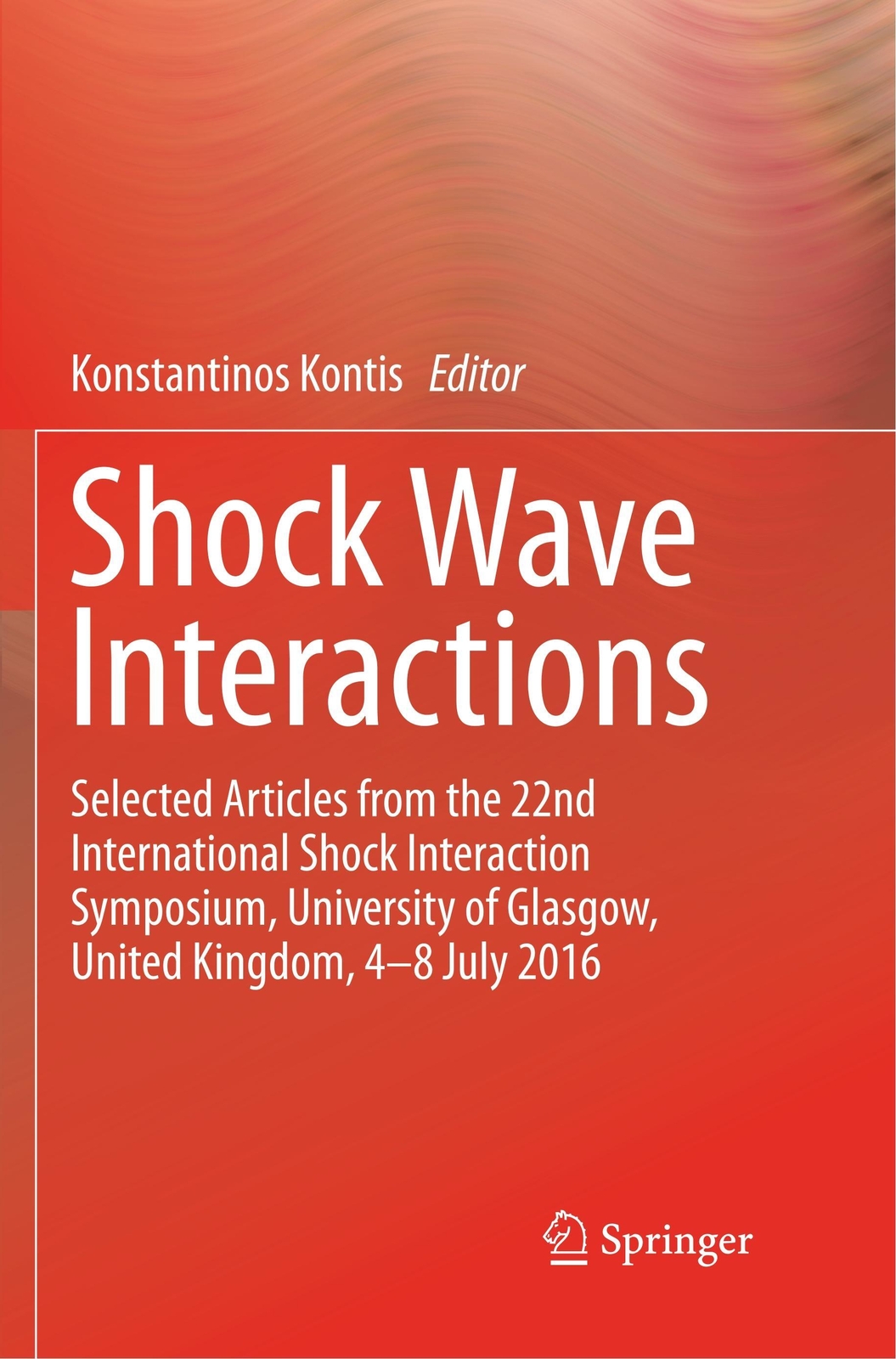Thumbnail - Konstantinos Kontis | Shock Wave Interactions | Taschenbuch | Englisch