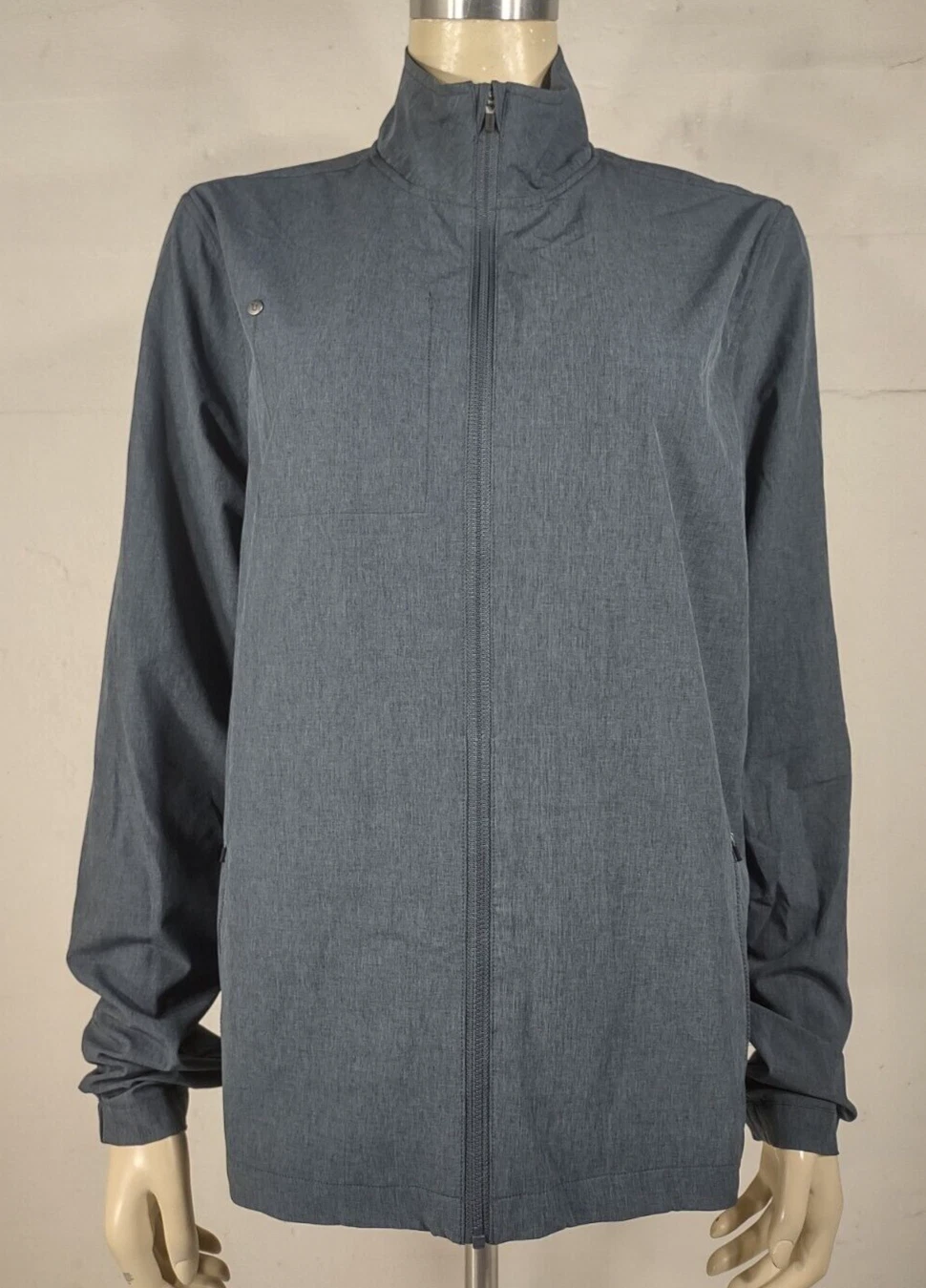 vuori lightweight full zip windbreaker jacket