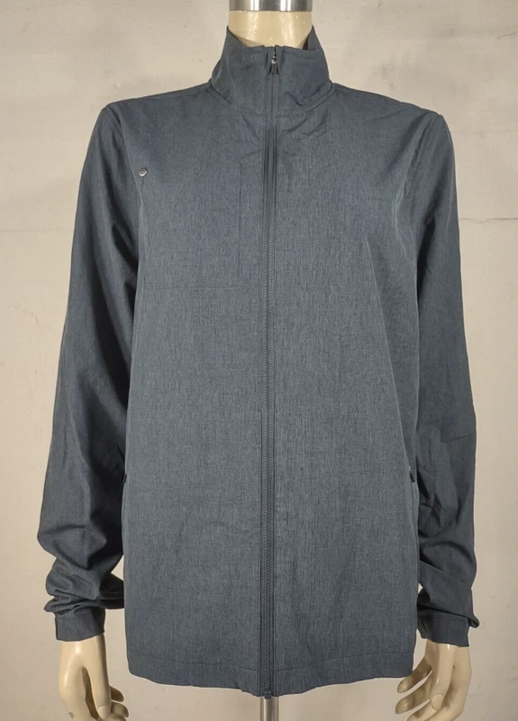 vuori lightweight full zip windbreaker jacket