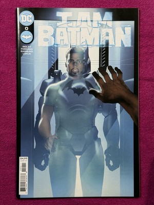 I Am Batman #0 (2021 DC Universe - VF+/NM)
