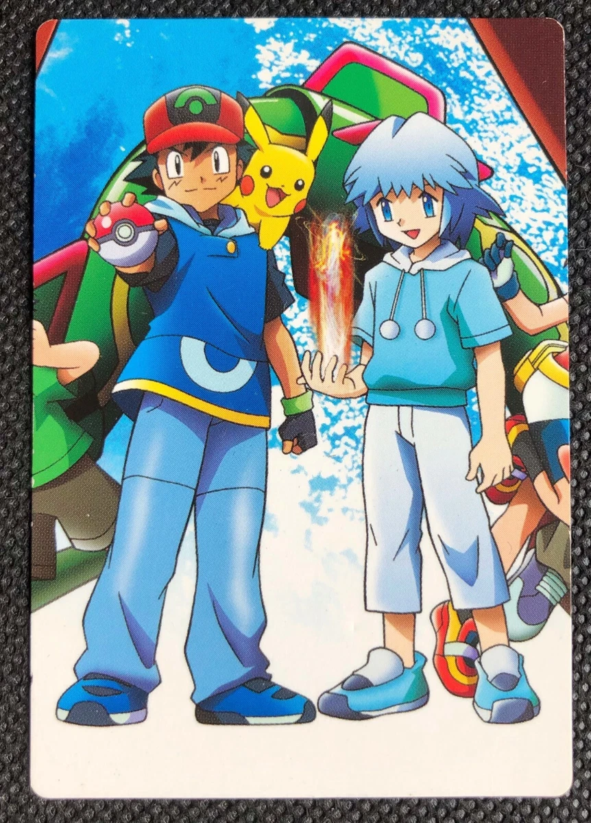 Ash Pikachu Tory Lund Deoxys #074 Pokemon Adventure Card PROMO Rare F/S  Japan | eBay