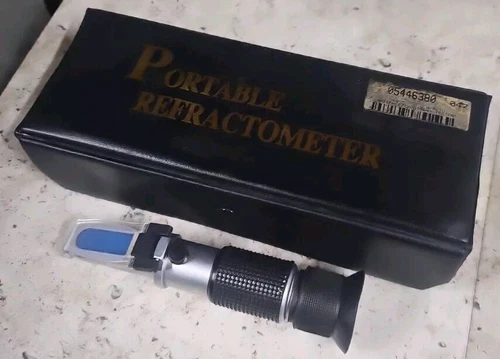 05446380 Valve Collection 301.9520000259 Hand-Held Refractometer NEW!