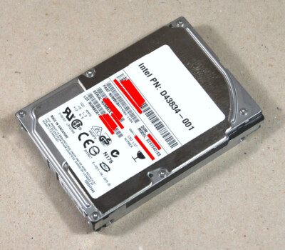 SAS Festplatte HDD 10k RPM 73,4 GB 2,5'' - Intel Seagate ST973401SS 9Y4066-149