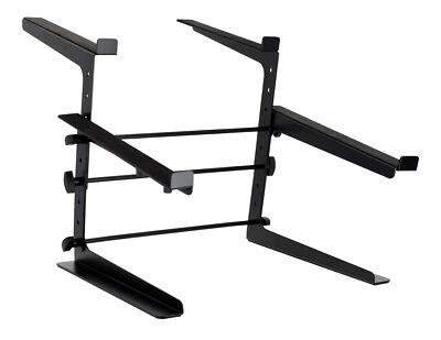 Rockville Dual Shelf Laptop+Controller Stand for Arturia Keylab
