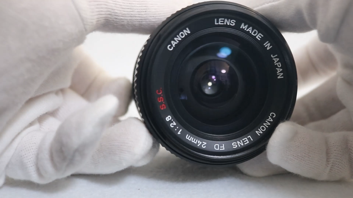 Exc+5] Canon FD 24mm F2.8 SSC S.S.C. Wide Angle Lens From JAPAN