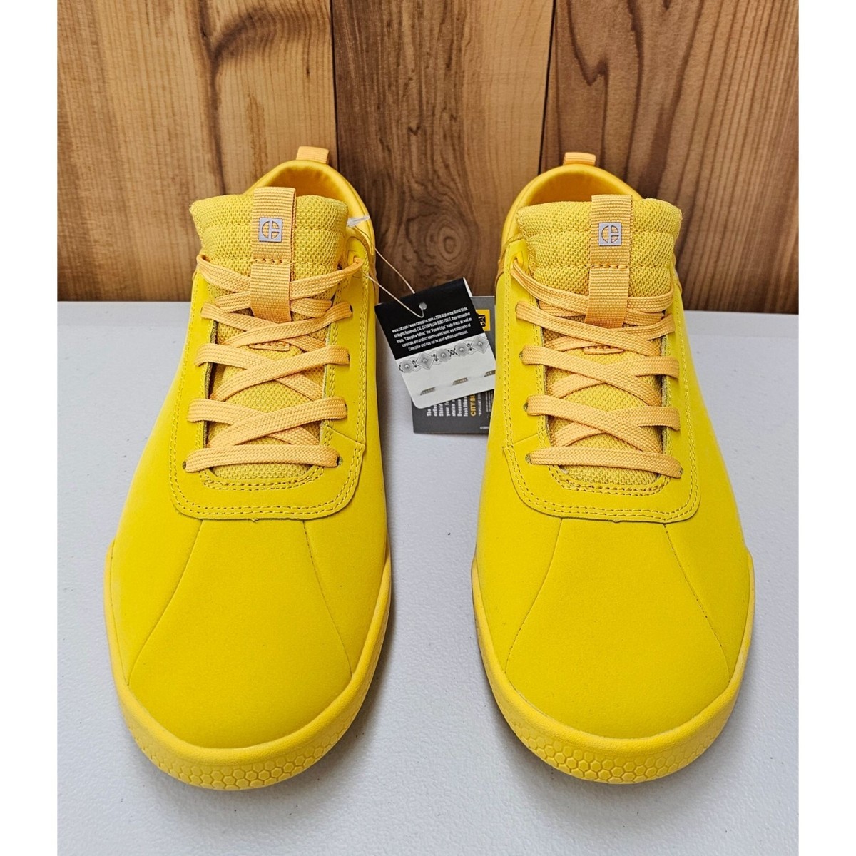 Caterpillar Hex CAT Yellow Nubuck Women's Shoes Size 10 | eBay