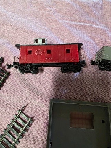 Vintage Marx H-O Battery-Operated Remote-Control Electric Train w Box! UNTESTED! - Picture 7 of 10