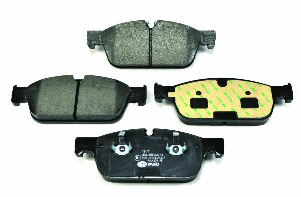 Hella 8DB 355 020-141 Bremsbelagsatz, Scheibenbremse FüR MERCEDES-BENZ-image