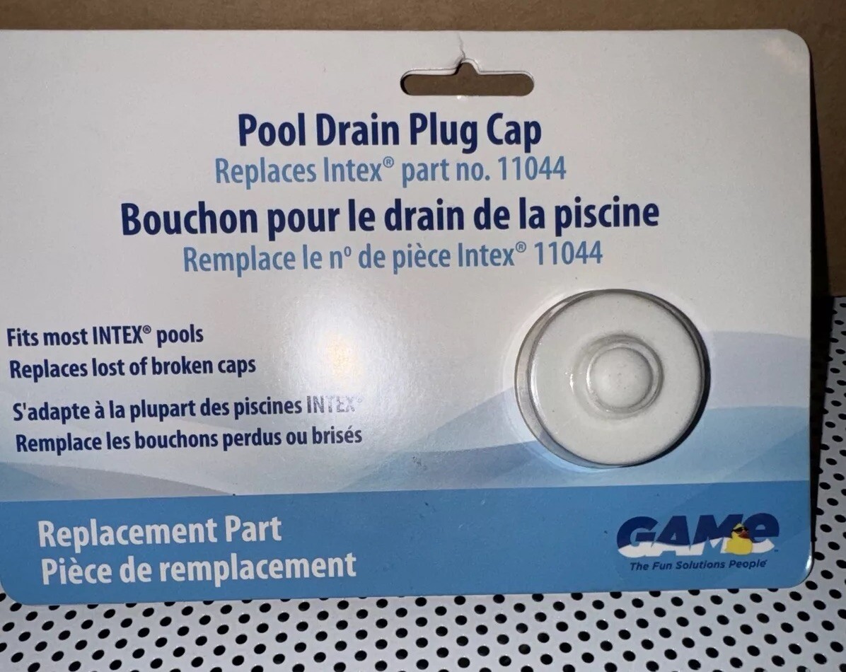 Intex & Bestway Above Ground Pool Drain Plug Cap Fits MOST models (GAME