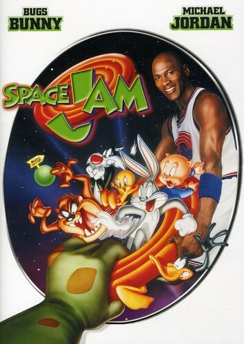 NEW SEALED DVD: SPACE JAM (ORIGINAL) -  Michael Jordan, Bugs Bunny,Looney Tunes