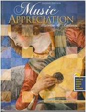 Music Appreciation: Histories and Culture - Paperback - ACCEPTABLE