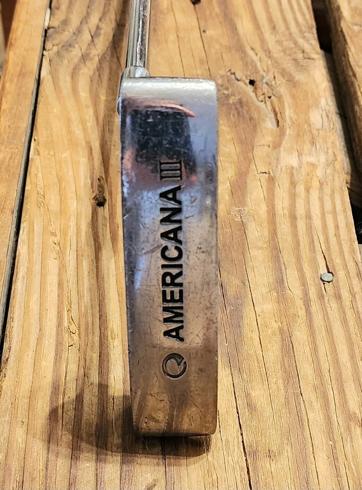 Ray Cook Americana III 3 Putter 35.5 inch Steel Shaft GP Softie Putter Grip RH - Image 4 of 4