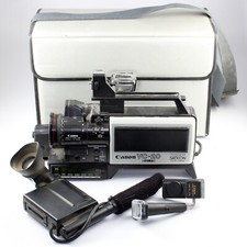 Canon VC-20 Video Camera  Extras - UNTESTED - Parts/Repair