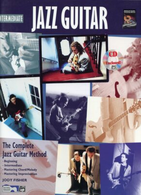 Songbook - Intermediate Jazz Guitar, Jody Fisher With CD / Nice Condition 
