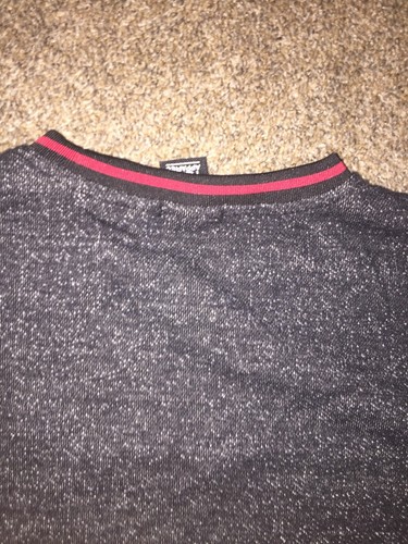 Mens NFL Team Apparel San Francisco 49ers Longer Length Sweater Sz Small EST 46 - Picture 10 of 12