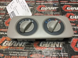00 01 02 03 HONDA ODYSSEY REAR MOUNTED HEAT AC CLIMATE TEMPERATURE CONTROLLER