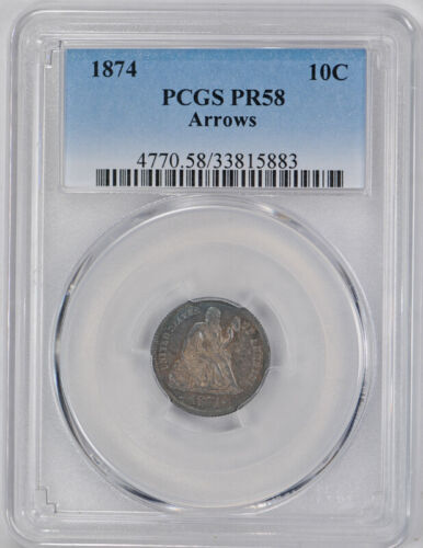 1942 S Mercury Dime 10c High Grade AU - UNC PROOF-LIKE #76120 | eBay