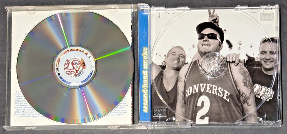 Sublime Second Hand Smoke CD 1997 Club Edition April 29th 1992 Doin' Time Foto 3 de 4