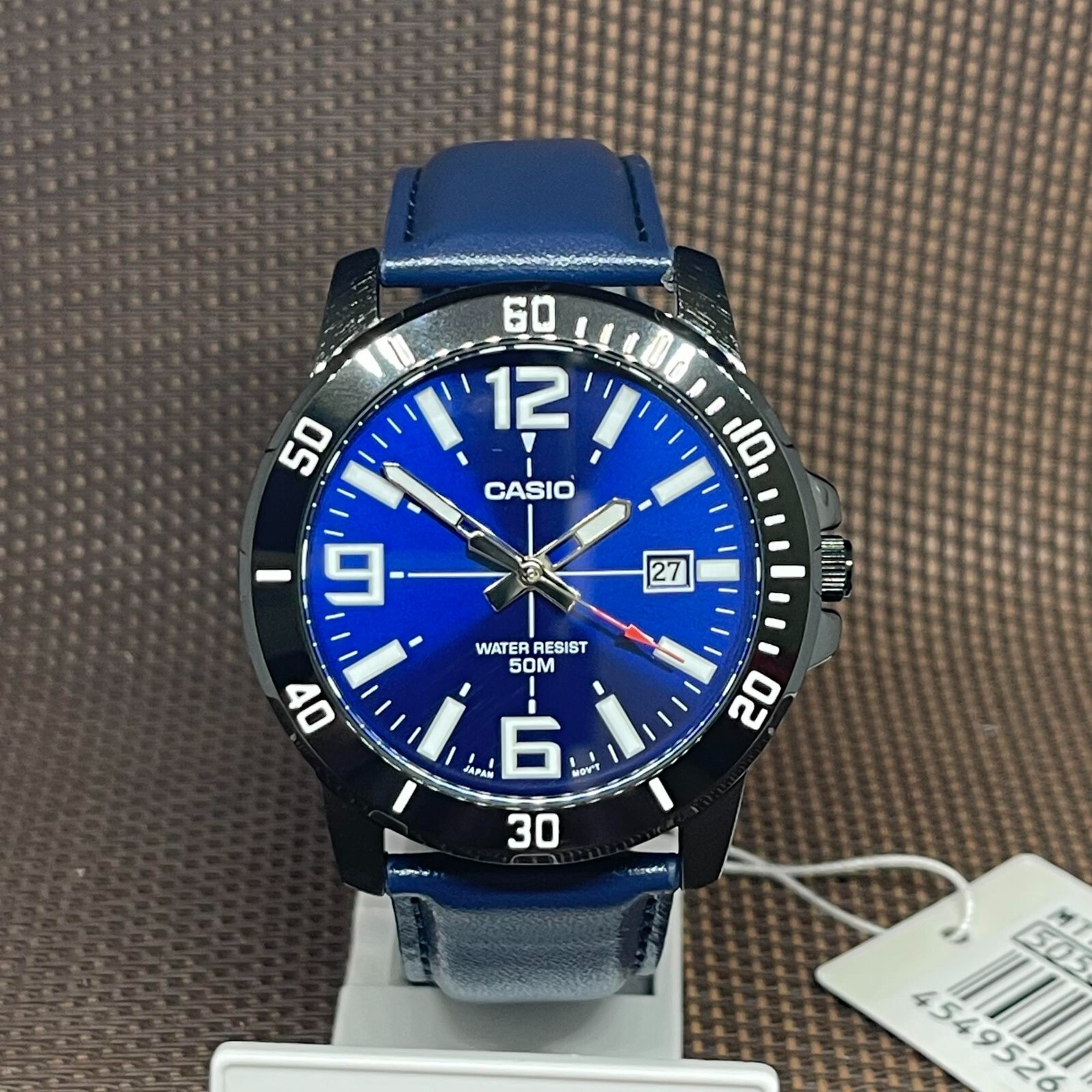 Reloj Casio Hombre Mtp-vt01b Garantía Extendida