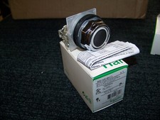 Schneider Electric Non-Illuminated Momentary Button Harmony Black 9001KR1BH13