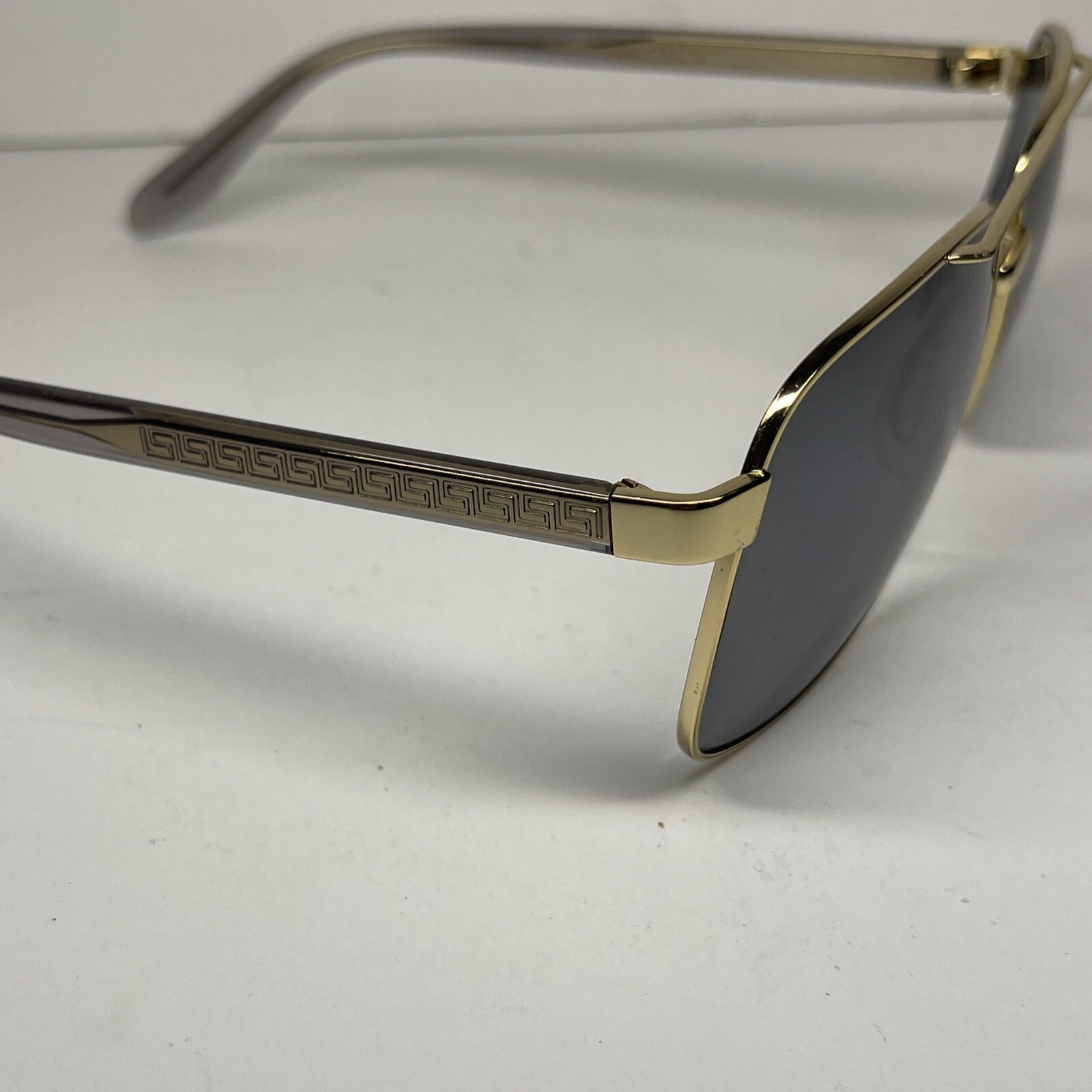 VERSACE VE2174 Gold Grey Polarized Men's Sunglasses 5… Gem