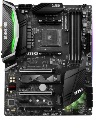 FOR MSI X470 GAMING PRO CARBON AC AM4 AMD Gaming Motherboard DDR4
