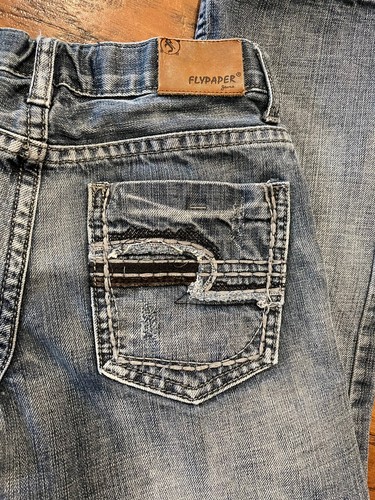 Flypaper Jeans Boys 10 Straight Blue 