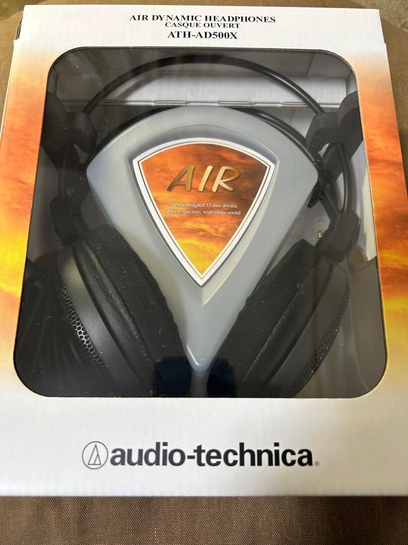 Ath Ad500x Air Dynamic Headphones Audio Technica ATH-AD500X Air
