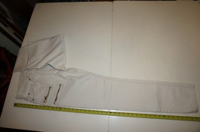 Jean Hudson Taille 32 - Modèle 'Broderick' Zip Slouchy Skinny - Neuf Sans étiquette