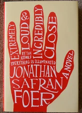 Jonathan Safran Foer: Extremely Loud & Incredibly Close Signed HC/DJ