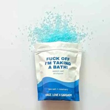 Ef Off I'm Taking A Bath Epsom Salt Bath Soak