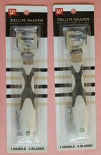 Walgreens Callus Shaver With Replacement Blades LOT OF 2