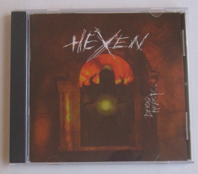 HEXEN Beyond Heretic CD-Rom Windows PC Video Game | eBay