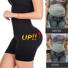 Women's Fajas High Waisted Body Shaper Colombian Levanta Cola Post Surgery