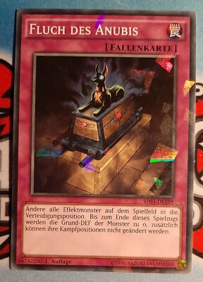 YUGIOH - Fluch des Anubis - BP03-DE199 - Holo - Battle Pack: Monster League DE
