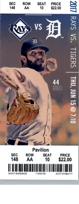 Minnesota Twins vs Detroit Tigers 4/13/2017 Ticket - Miguel Cabrera HR #447,,