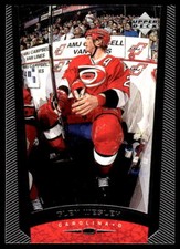 1998-99 Upper Deck #59 Glen Wesley Carolina Hurricanes Hockey Card