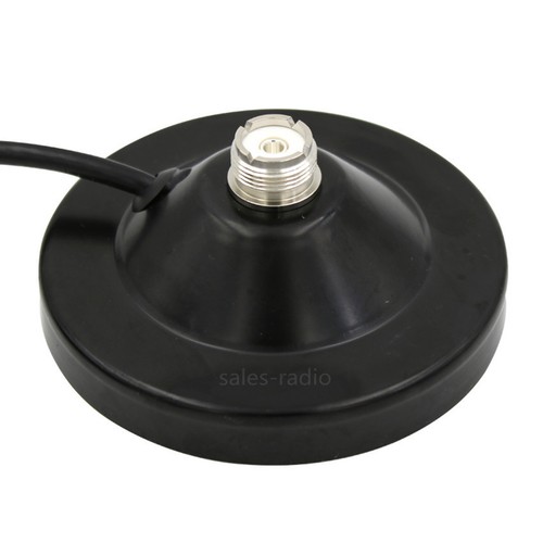 Nagoya NL-77H VHF/UHF Antennas + Mobile Car Magnetic(16.4 ft) 5m RG58 Coax Cable - Picture 8 of 8