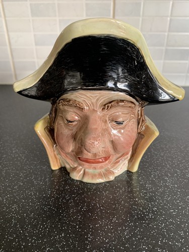 VintageHighly Collectible Beswick Character Mug, “Mr Bumble Parish Beadle 2032” - Picture 2 of 7