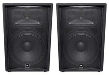 2 JBL Pro JRX215 1,000 Watt 15" Inch 2-Way Passive DJ P/A Speakers Cabinets