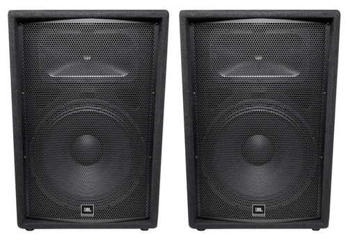 2 JBL Pro JRX215 1,000 Watt 15" Inch 2-Way Passive DJ P/A Speakers Cabinets