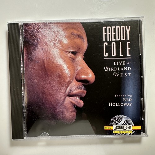 Live At Birdland West CD Freddy Cole Red Holloway 18111701525 eBay