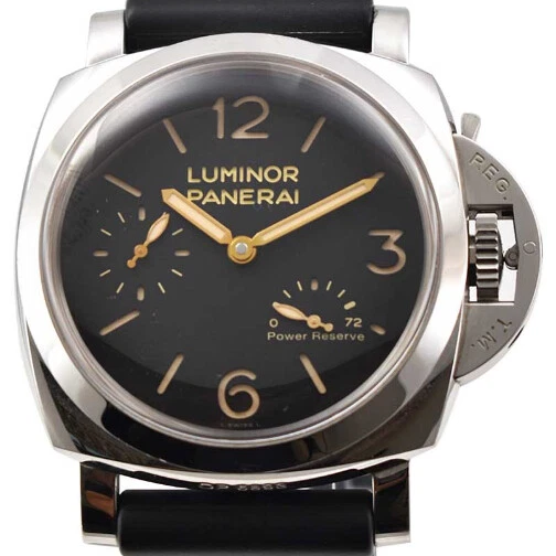 Panerai — PANERAI  -  PAM 423 - Luminor 1950 47mm in Stainless Steel
