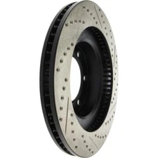 Disc Brake Rotor-High Performance Drilled and Slotted Centric 127.44127R