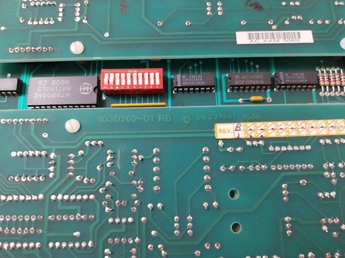 Mitel 9110-013 Printed Circuit Board 1030262-01 RB Rev: B - Picture 5 of 11